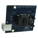 Silicon Labs_C8051T326DB28_SOCKET ADAPTER FOR C8051T326