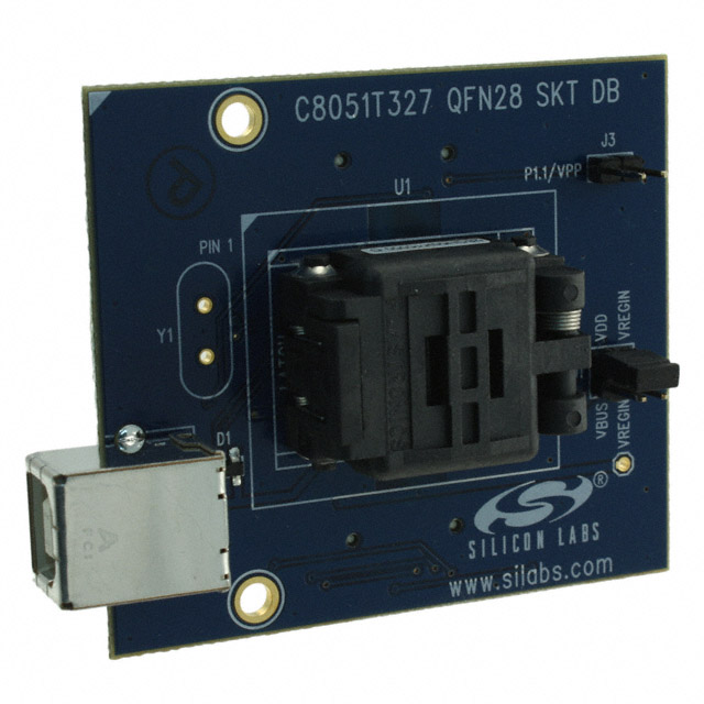 Silicon Labs_C8051T327DB28