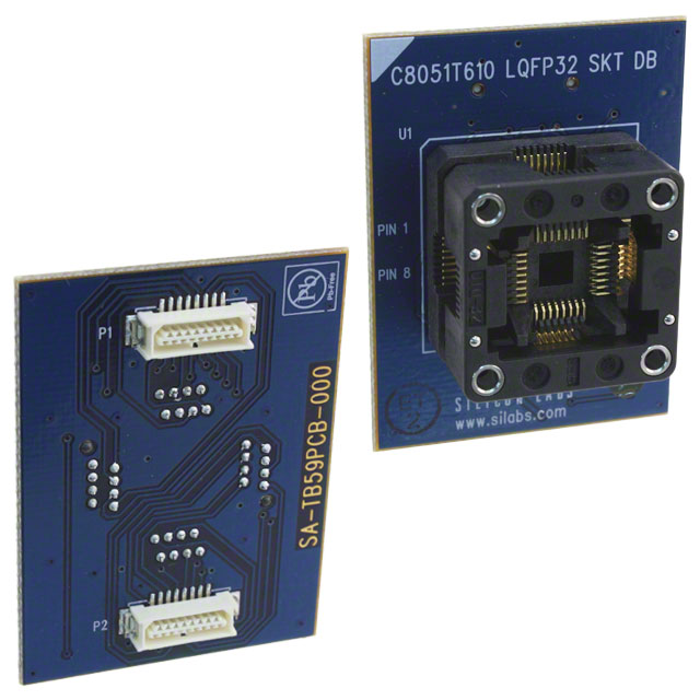 Silicon Labs_C8051T610DB32