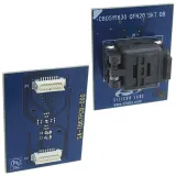 Silicon Labs_C8051T630DB20_BOARD SOCKET DAUGHTER 20-QFN
