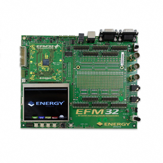 Silicon Labs_EFM32-G2XX-DK