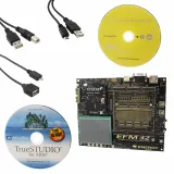 Silicon Labs_EFM32WG-DK3850_EFM32WG990F256 EVAL BRD