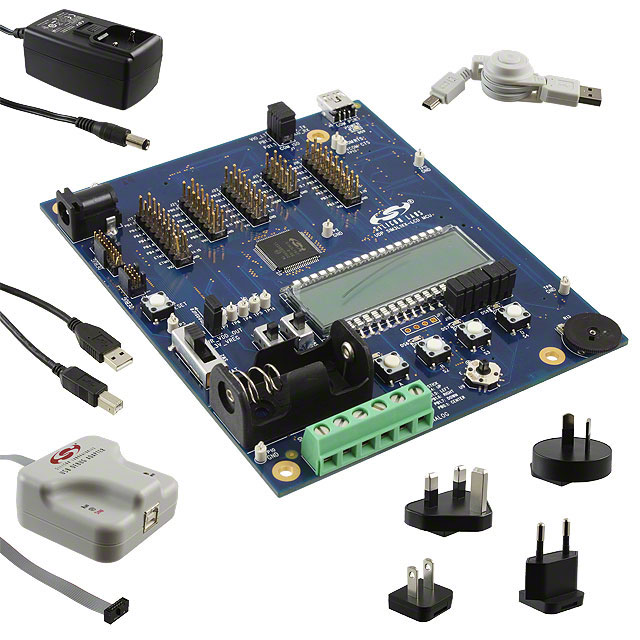 Silicon Labs_SIM3L1XXLCD-B-DK