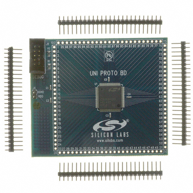 Silicon Labs_UNIPROTOBOARD