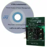 STMicroelectronics_EVAL5973AD_EVAL BOARD FOR L5973 SERIES