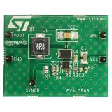 STMicroelectronics_EVAL5983_L5983 DC to DC Converter and Switching Regulator Chip 0.6VDC to 16VDC Output Demonstration Board