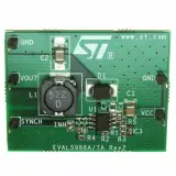 STMicroelectronics_EVAL5987A_L5987A DC to DC Converter and Switching Regulator Chip 0.6VDC to 16VDC Output Demonstration Board