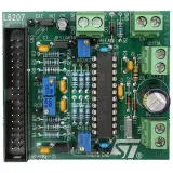 STMicroelectronics_EVAL6207N_BOARD MOTOR STEPPER/DC L6207 DIP