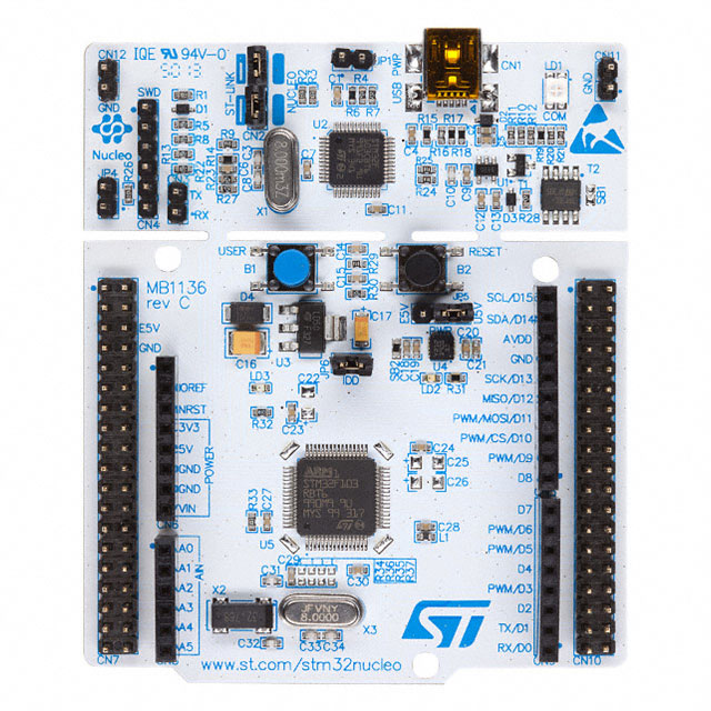 STMicroelectronics_NUCLEO-L152RE