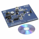 STMicroelectronics_STEVAL-CBL009V1_STMICROELECTRONICS STEVAL-CBL009V1 EVALUATION BOARD, LNBH25 STEP UP REGULATOR