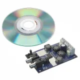STMicroelectronics_STEVAL-CCA028V1_Audio IC Development Tools TDA7491P Audio Demo 10W + 10W Class D