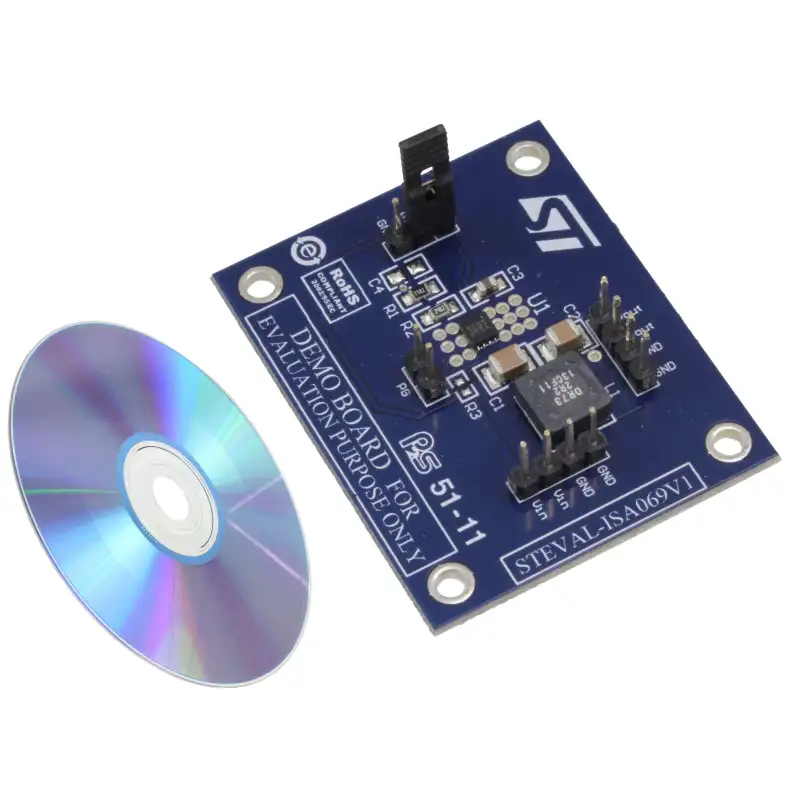 STMicroelectronics_STEVAL-ISA069V1_Power Management IC Development Tools ST1S31 3A 1.5 MHz Switching Reg BRD