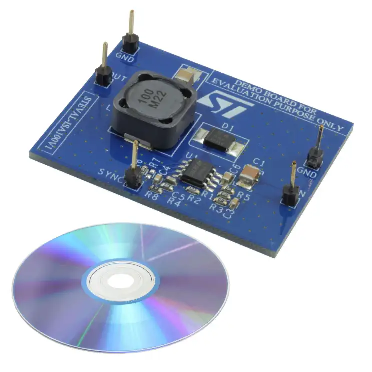 STMicroelectronics_STEVAL-ISA100V1_Step-Down Switching 3 A Demonstration Board
