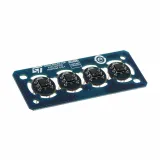 STMicroelectronics_STEVAL-MKI129V1_Daughter Cards & OEM Boards MP45DT02 MEMS Microphone 61dB BRD