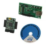 STMicroelectronics_STEVAL-PCC010V1_ST802RT1A Ethernet PHY demonstration board with STM32F107 controller add-on board