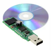 STMicroelectronics_STEVAL-SCM001V1_KIT DEMO DONGLE RTC M41T62/ST7
