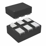 STMicroelectronics_STG3155DTR_1-CHANNEL, SGL POLE DOUBLE THROW SWITCH, DSO6, 1.45 X 1 MM, LEAD FREE, DFN-6