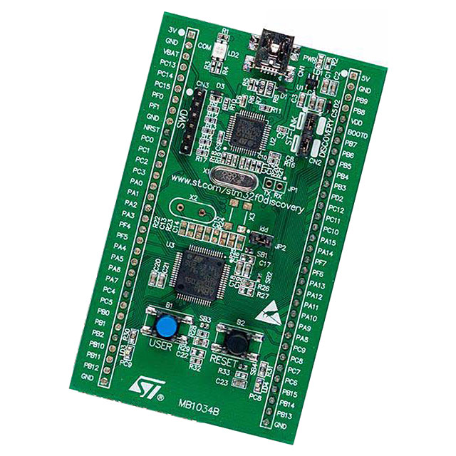 STMicroelectronics_STM32F0DISCOVERY