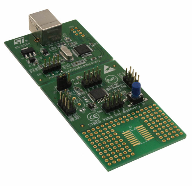 STMicroelectronics_STM8SVLDISCOVERY