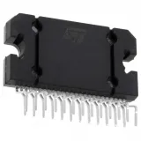 STMicroelectronics_TDA7454_Quad BTL output, high efficiency (class SB) power amplifier with clip detection, stand-by and mute inputs