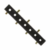 Sullins Connector Solutions_PPPN071BFLD_CONN HDR 7POS 0.079 GOLD SMD