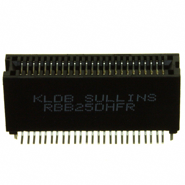 Sullins Connector Solutions_RBB25DHFR