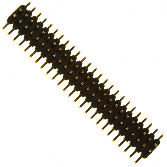 Sullins Connector Solutions_SMH101-LPSE-D25-SP-BK