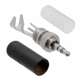 Switchcraft / Conxall_35HDLBN_CONN PLUG STEREO 3.5MM 3COND