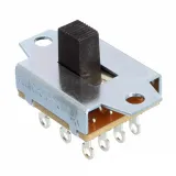 Switchcraft / Conxall_50212LX_SWITCH SLIDE 4PDT 3A 125V