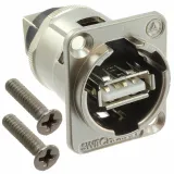 Switchcraft / Conxall_EHUSBABXPKG_ADAPTER USB A RCPT TO USB B RCPT
