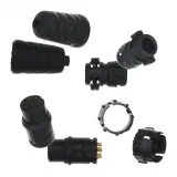 Switchcraft / Conxall_EN3C8FCX_CONN PLUG FMALE 8POS GOLD CRIMP