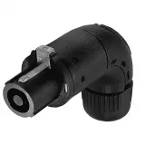 Switchcraft / Conxall_HPCC4RAF_CONN CIRC PLUG 4POS SILVER QC