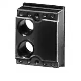 Switchcraft / Conxall_JP9922_CONN JACK MOD INSERT W/2OPENINGS