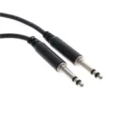 Switchcraft / Conxall_LF8BKX_PATCHCORD 1/4" BLACK 8FT