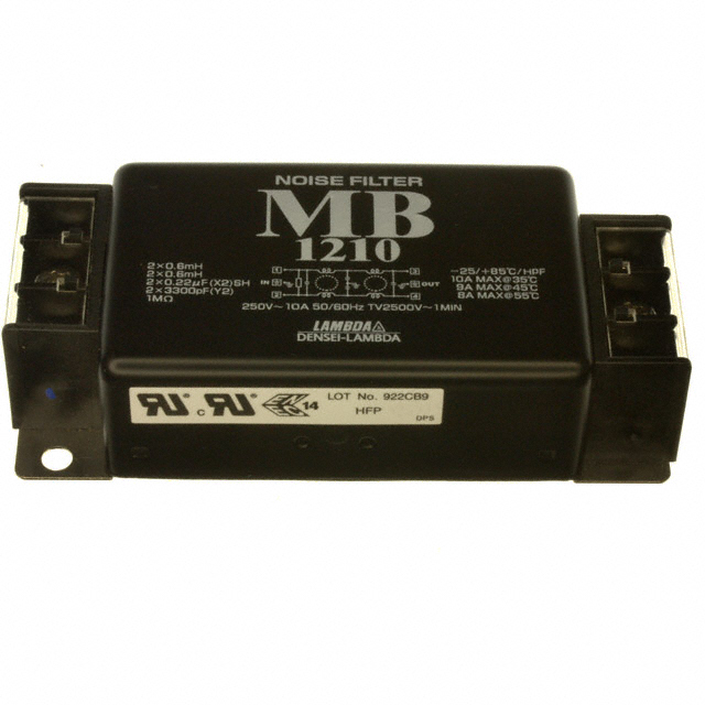 TDK-Lambda, Inc._MB1210
