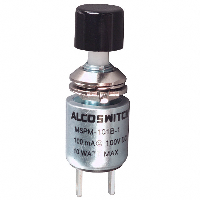 TE Connectivity ALCOSWITCH Switches_MSPM101B1