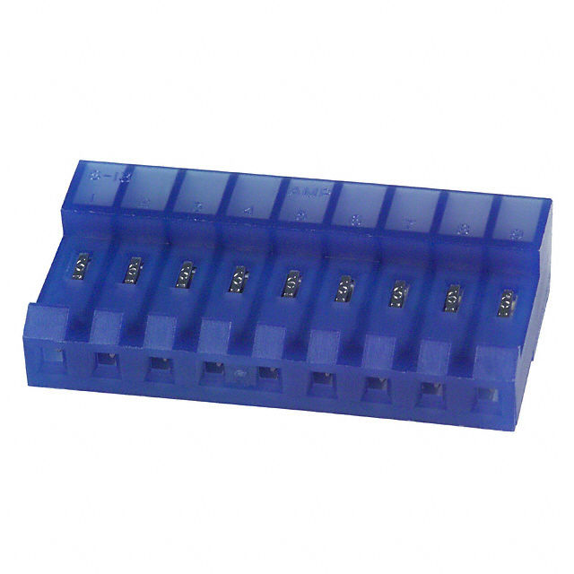 TE Connectivity AMP Connectors_640430-9