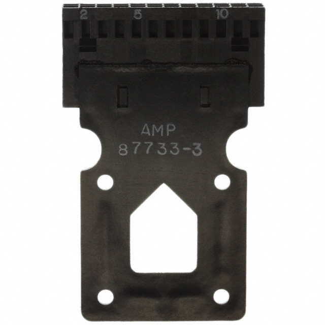 TE Connectivity AMP Connectors_87733-3
