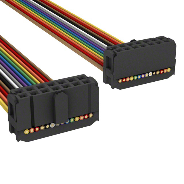 TE Connectivity AMP Connectors_A3CCB-1436M