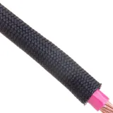 Techflex_NMN0.31BK125_NYLON MULTI 5/16" BLACK 125'