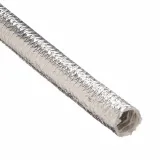 Techflex_TCN0.63SV_SLEEVING 0.625 ID 4 SILVER