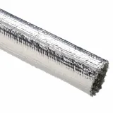 Techflex_TTN0.63SV100_SLEEVING 0.625 ID 100 SILVER