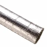 Techflex_TTN1.00SV100_SLEEVING 1 ID 100 SILVER