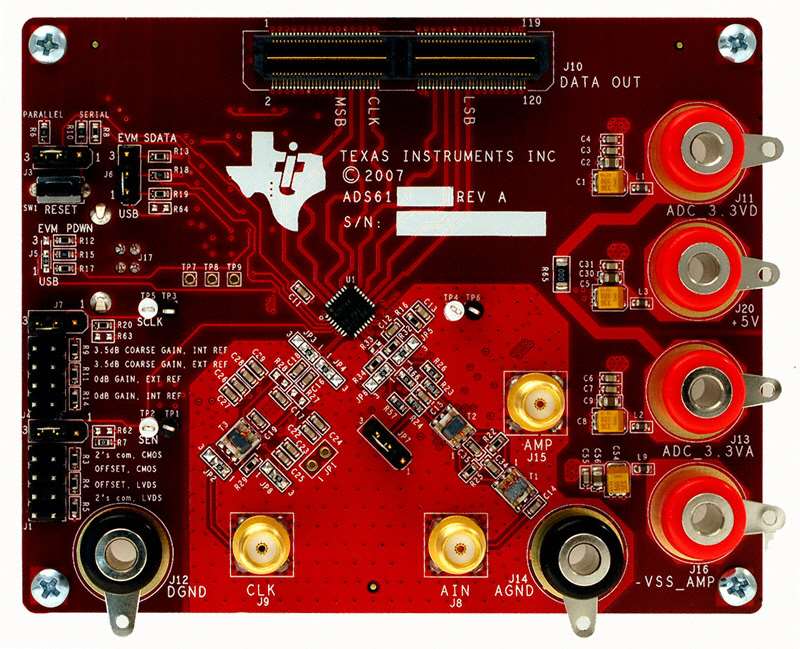 Texas Instruments_ADS6142EVM