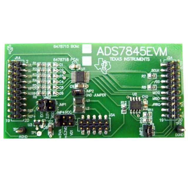 Texas Instruments_ADS7845EVM