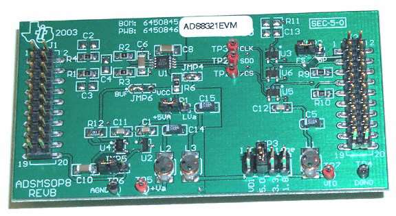 Texas Instruments_ADS8321EVM