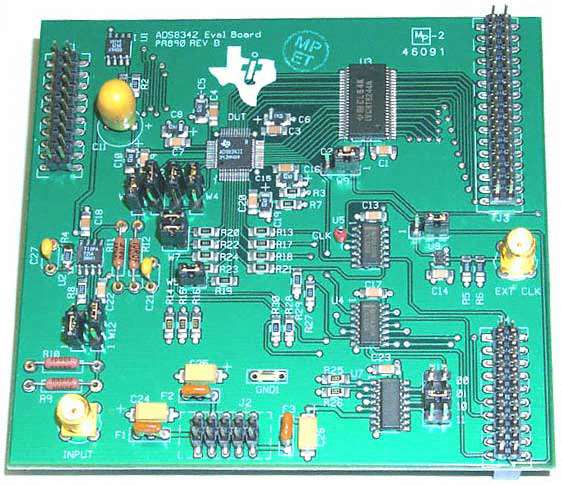 Texas Instruments_ADS8342EVM