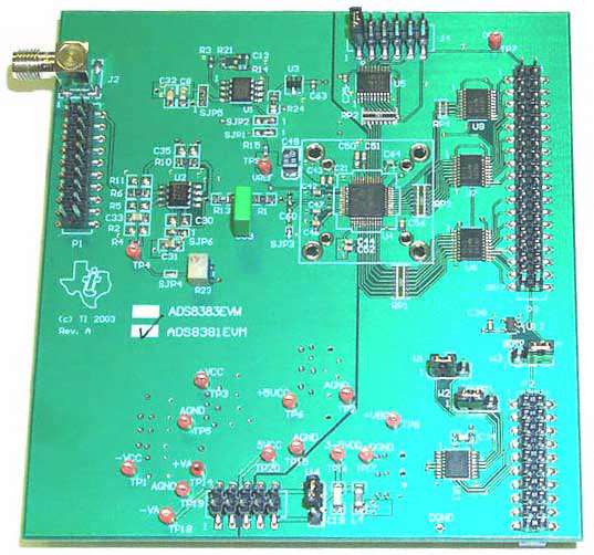 Texas Instruments_ADS8381EVM