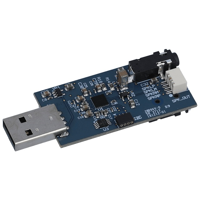 Texas Instruments_AIC3262-STICKEVM