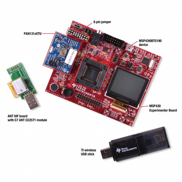 Texas Instruments_CC2567-PAN1327ANT-BTKIT